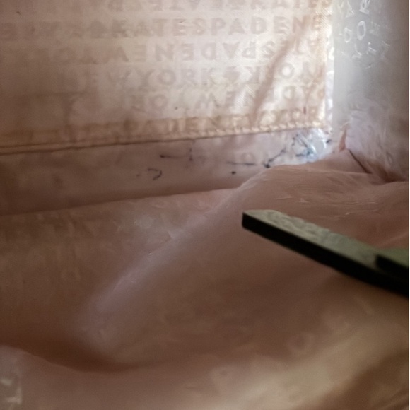 Kate Spade ♠️ Wellesley Durham Satchel Crossbody GUC - Picture 6 of 13